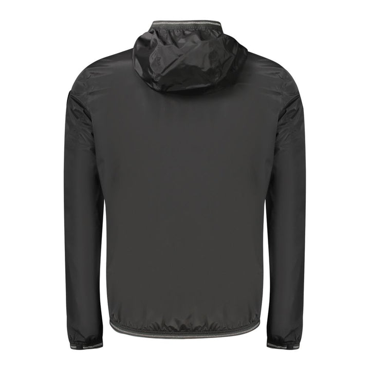 Blauer Black Poliammide Men's Jacket
