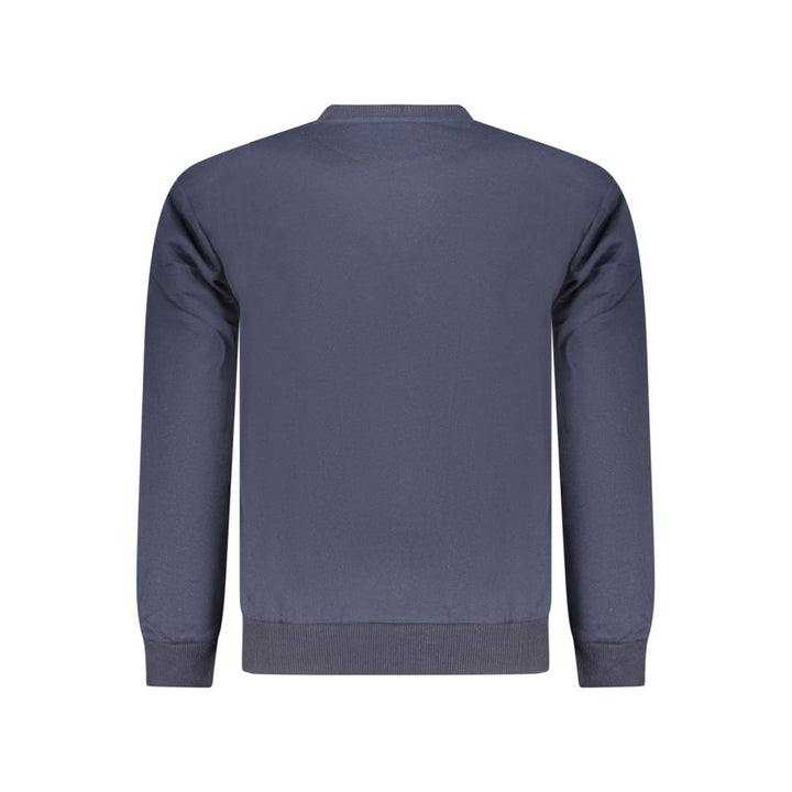 Superga Blue Cotton Men's Sweatshirt