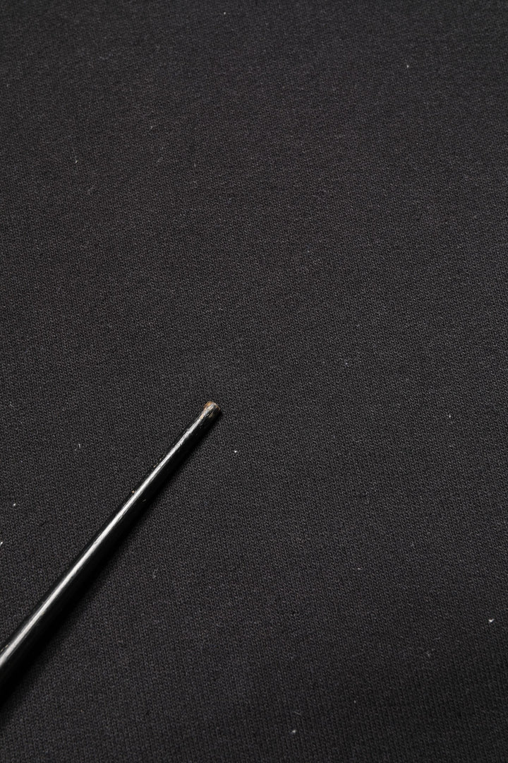 Dolce & Gabbana Black Cotton Crew Neck Sweatshirt  Sweater