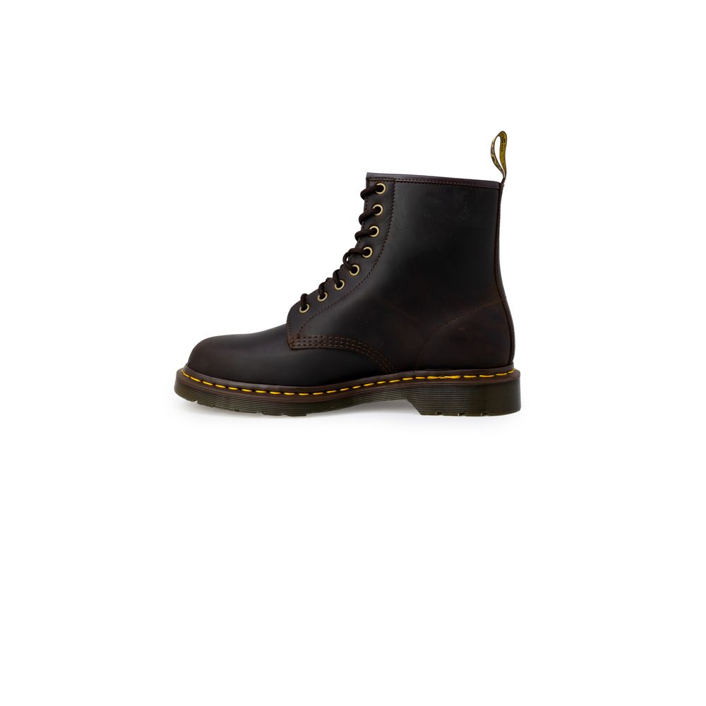 Dr. Martens Brown Leather Athletic Sneakers
