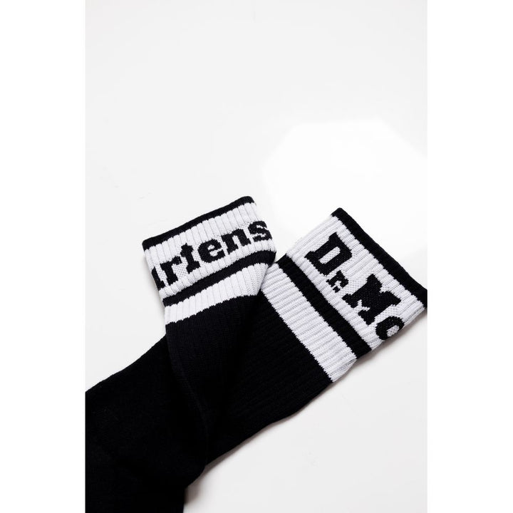 Dr. Martens Black Polyester Socks