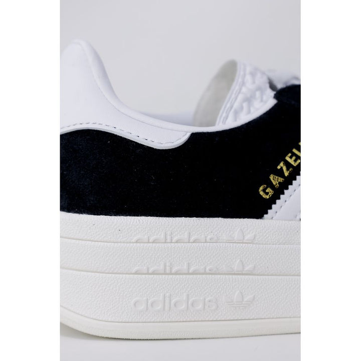 Adidas Originals Black Leather Chunky Sneakers