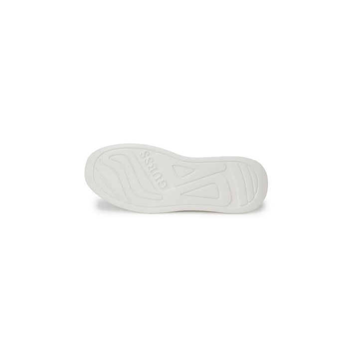 Guess Black And White Polyethylene Low Top Sneakers