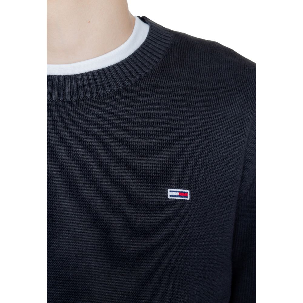 Tommy Hilfiger Jeans Black Organic Cotton Sweatshirt