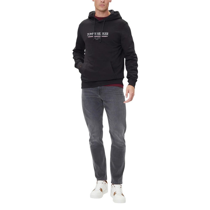 Tommy Hilfiger Gray Recycled Cotton Skinny Jeans