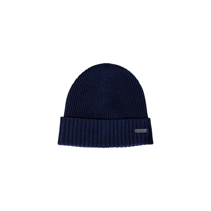 Hugo Boss Blue Wool Cap (Baseball Hat)