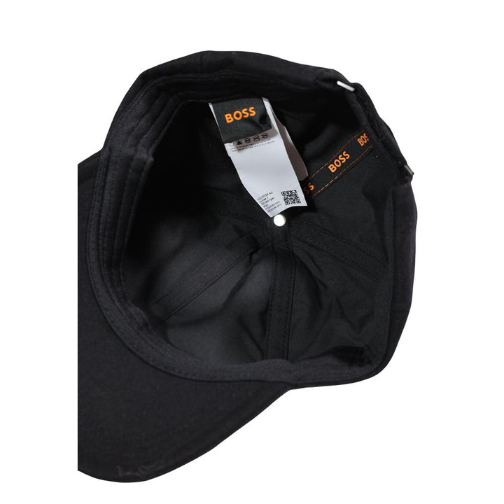 Hugo Boss Black Wool Cap (Baseball Hat)