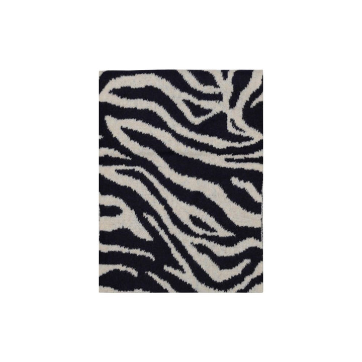 Pieces Blue Recycled Polyester Scarf