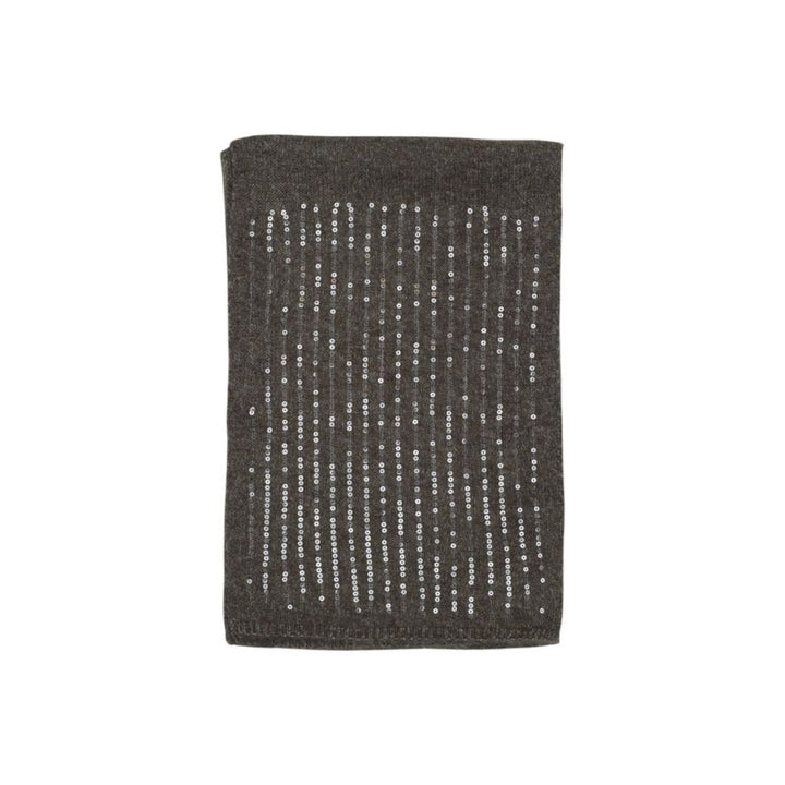 Pieces Bicolor Recycled Polyester Scarf