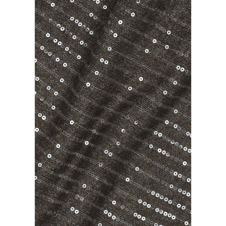 Pieces Bicolor Recycled Polyester Scarf