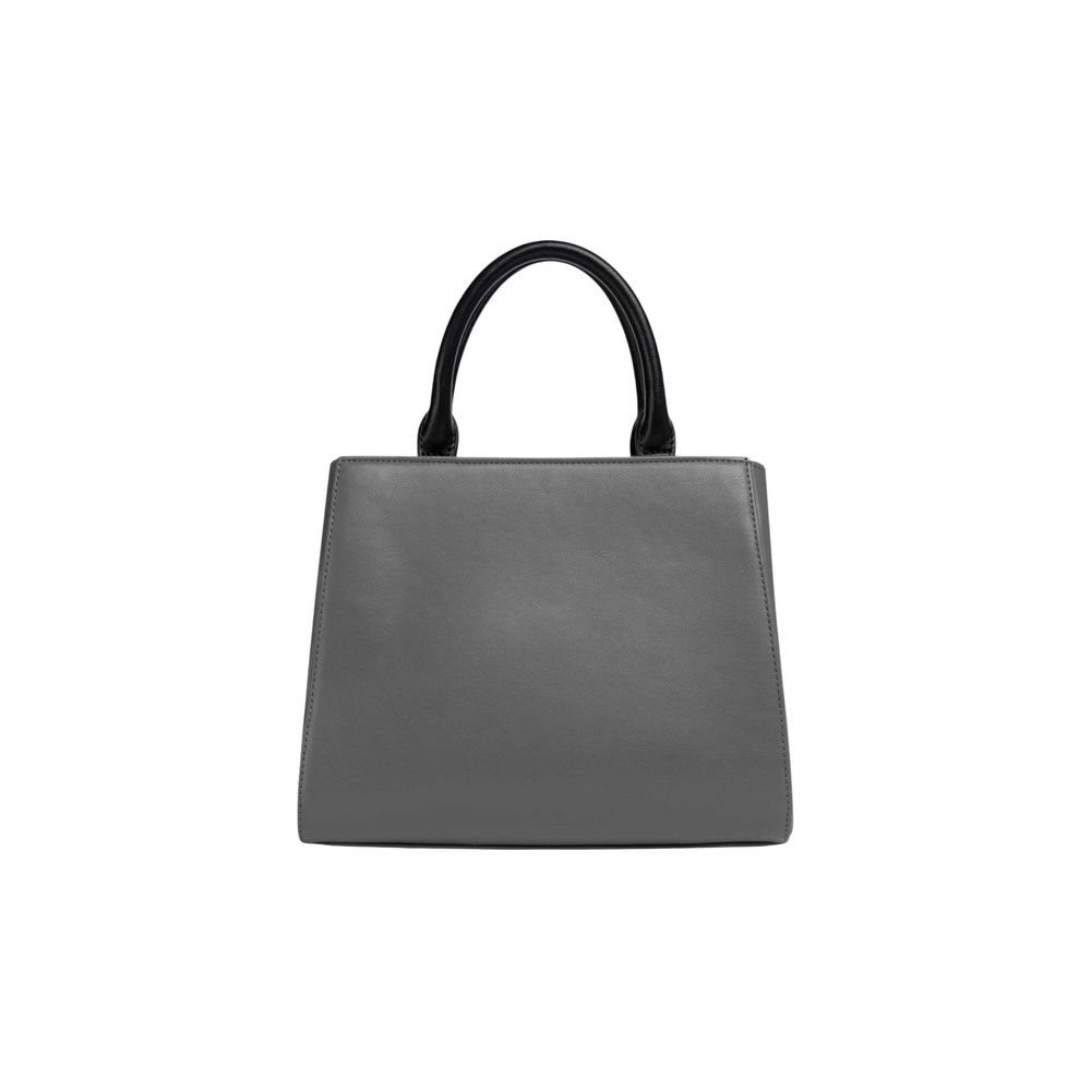 Replay Bicolor Polyester Handbag