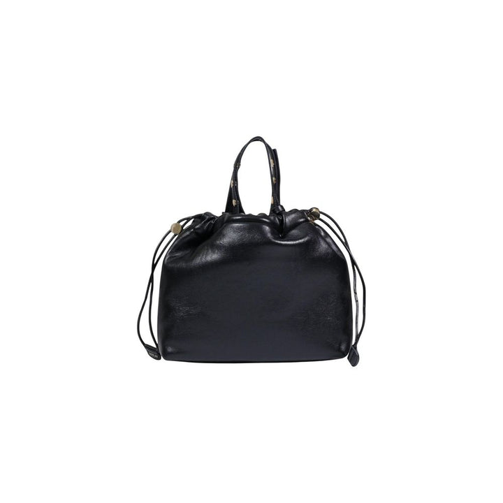 Replay Black Polyester Handbag