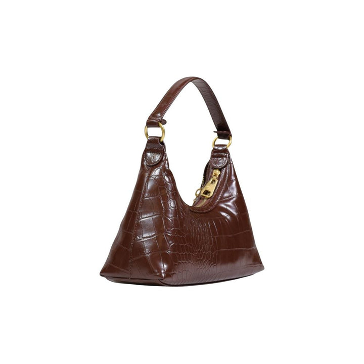 Replay Brown Polyester Handbag