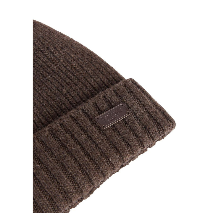 Barbour Brown Wool Cap (Baseball Hat)