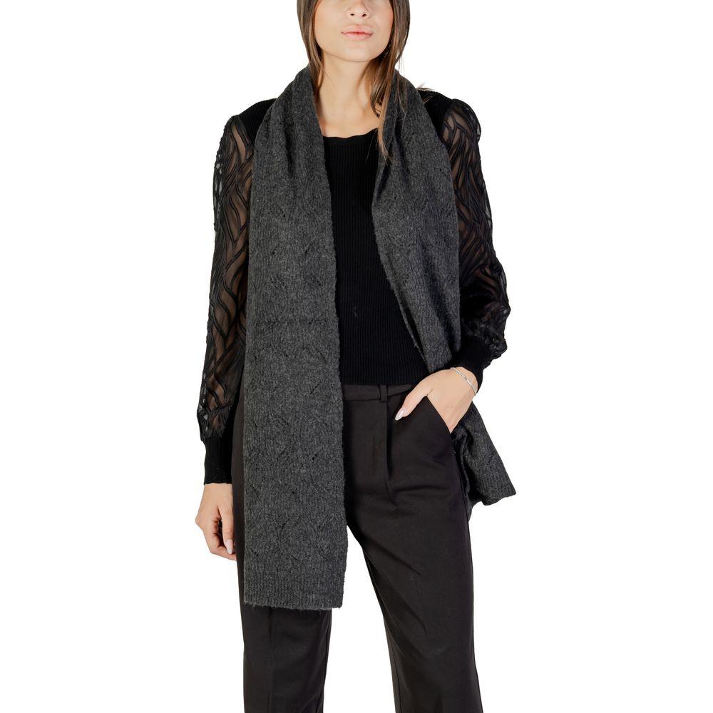 Only Gray Recycled Polyester Scarf