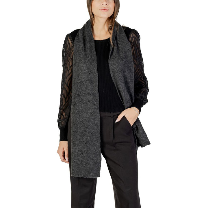 Only Gray Recycled Polyester Scarf