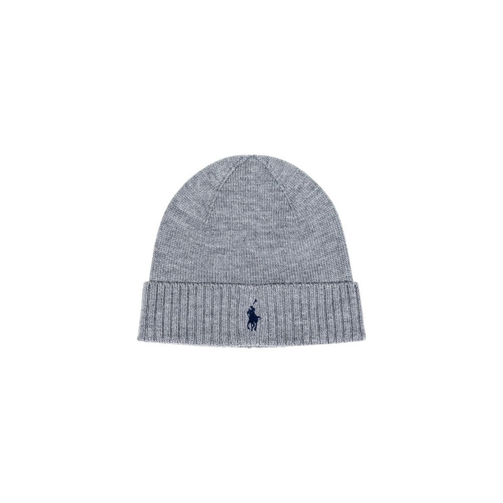 Ralph Lauren Gray Wool Cap (Baseball Hat)