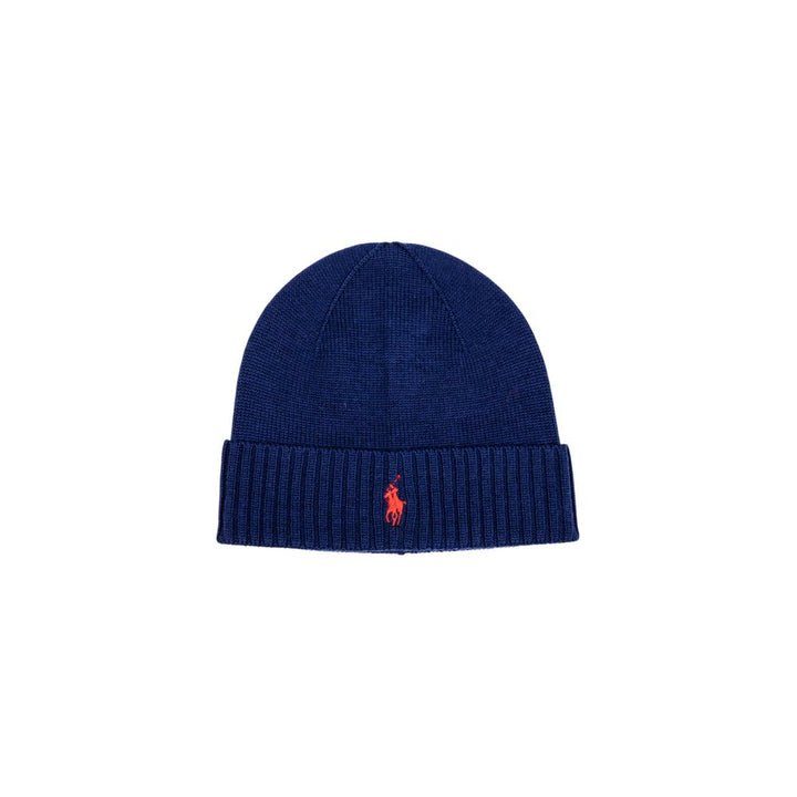 Ralph Lauren Blue Wool Cap (Baseball Hat)