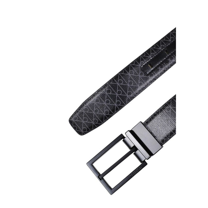 Calvin Klein Black Recycled Polyester Belt
