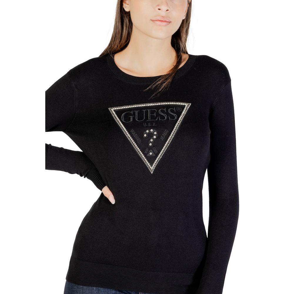Guess Black Viscose Sweatshirt