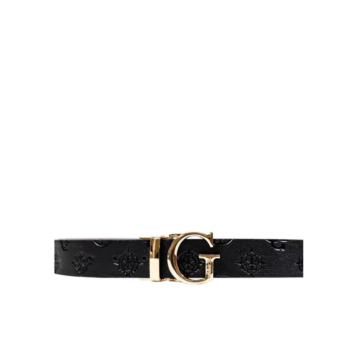 Guess Bordeaux Polyester Thin Belt