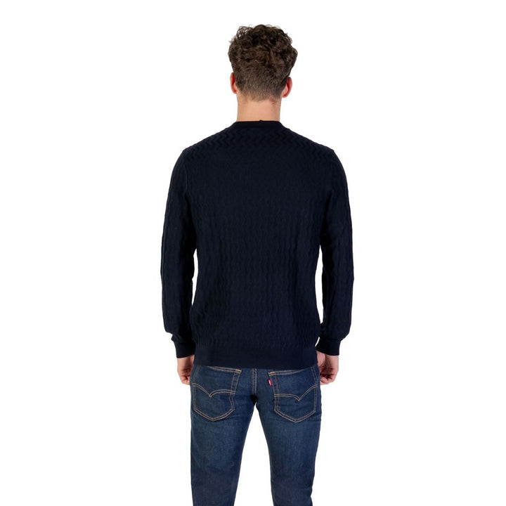 Armani Exchange Blue Marabou Sweatshirt