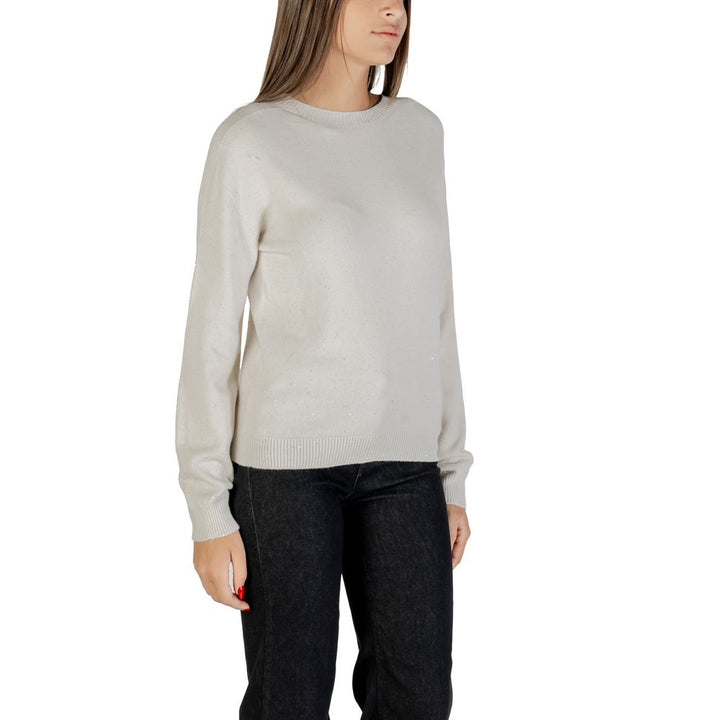 Liu Jo White Viscose Sweatshirt