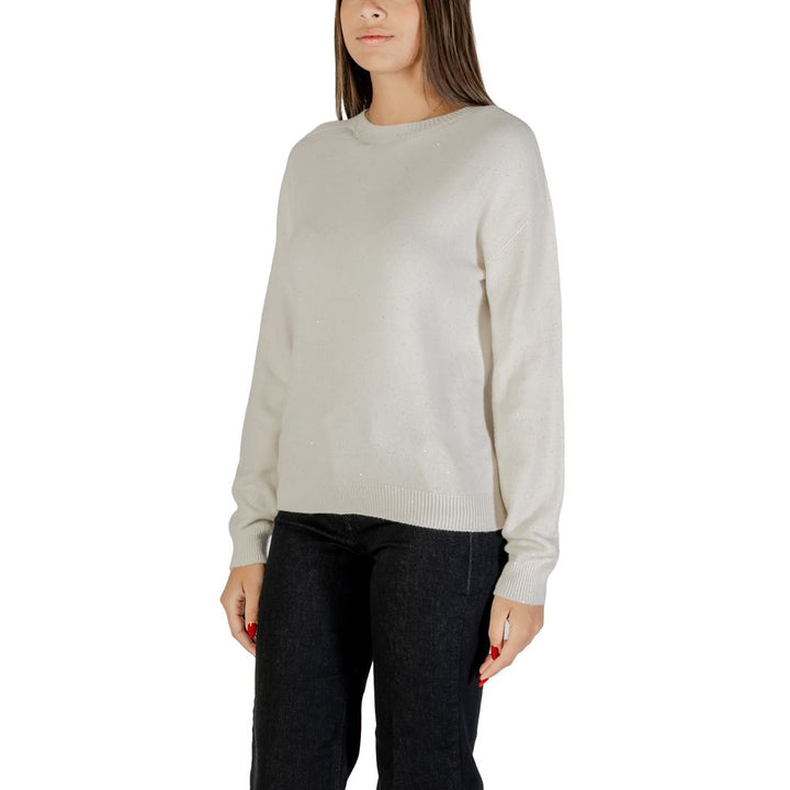 Liu Jo White Viscose Sweatshirt