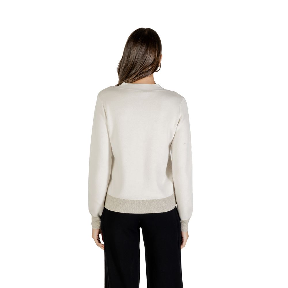 Liu Jo White Viscose Sweatshirt