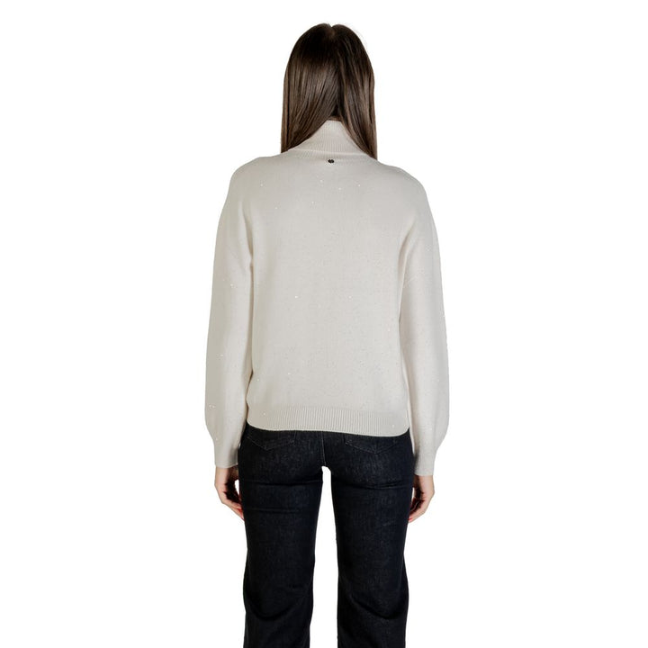 Liu Jo White Viscose Sweatshirt