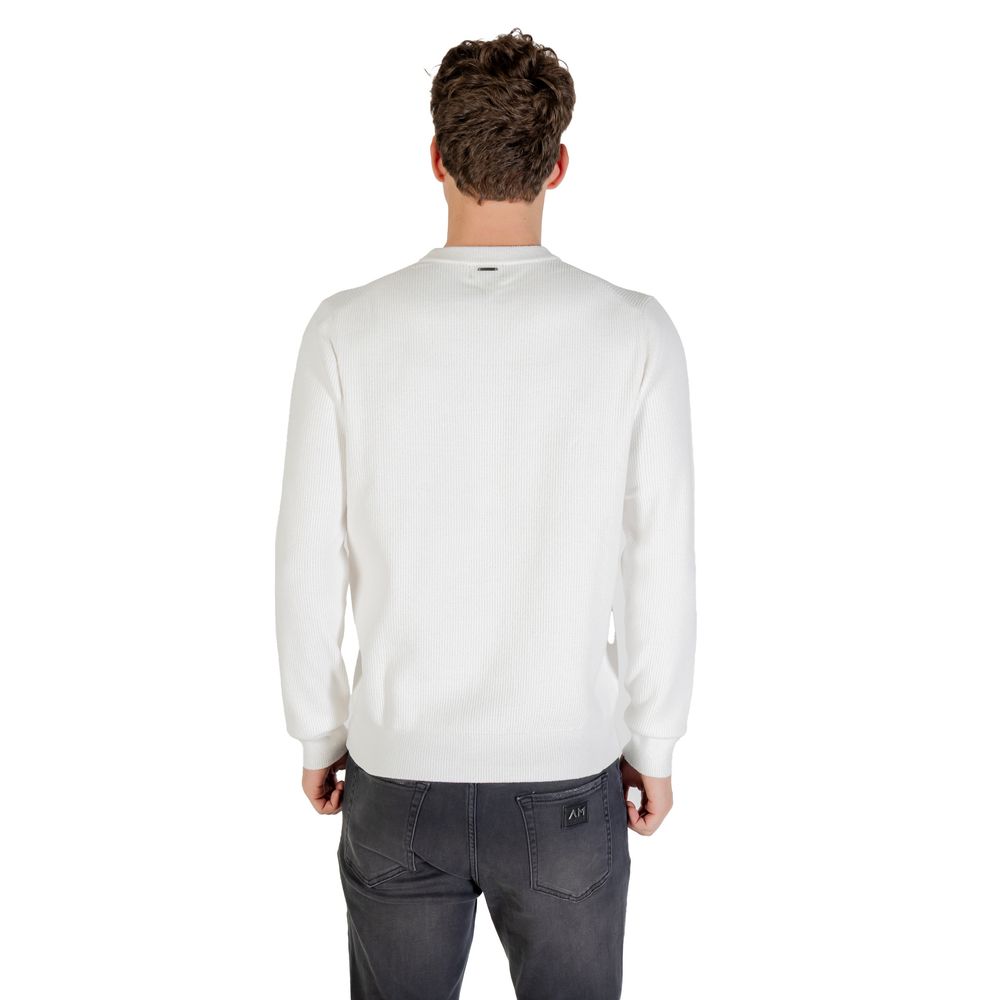 Antony Morato Beige Polyester Sweatshirt