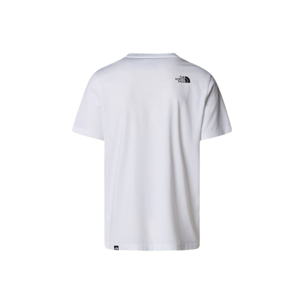 The North Face White Cotton T-Shirt