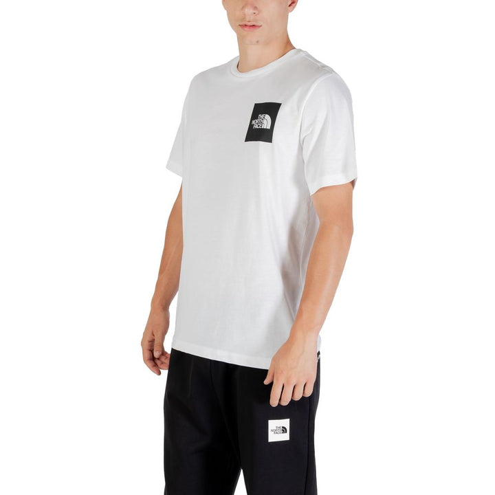 The North Face White Cotton T-Shirt
