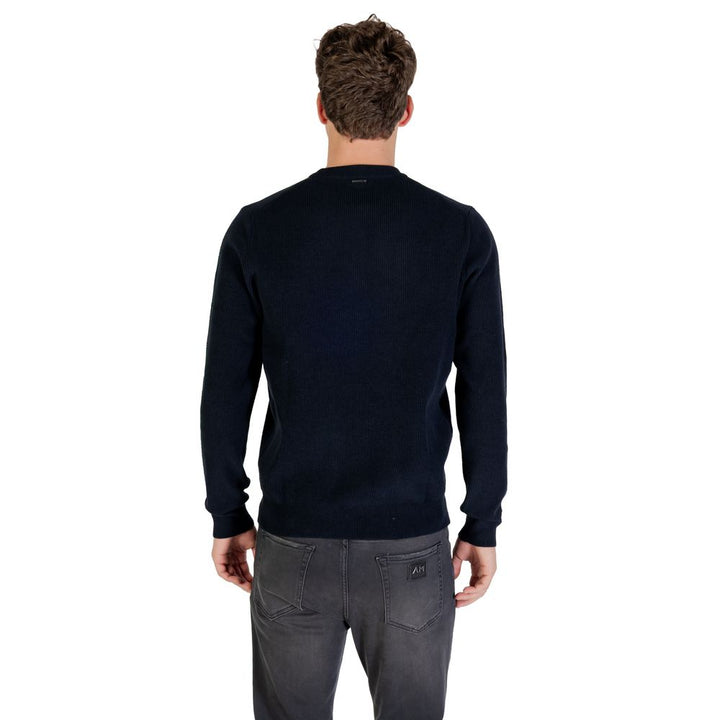 Antony Morato Blue Polyester Sweatshirt