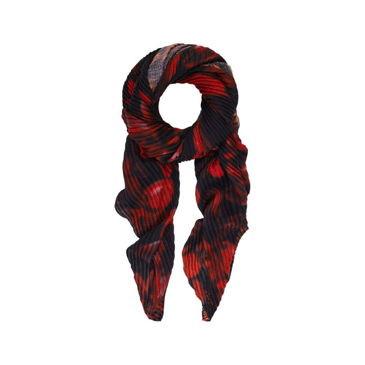 Desigual Black Polyester Scarf