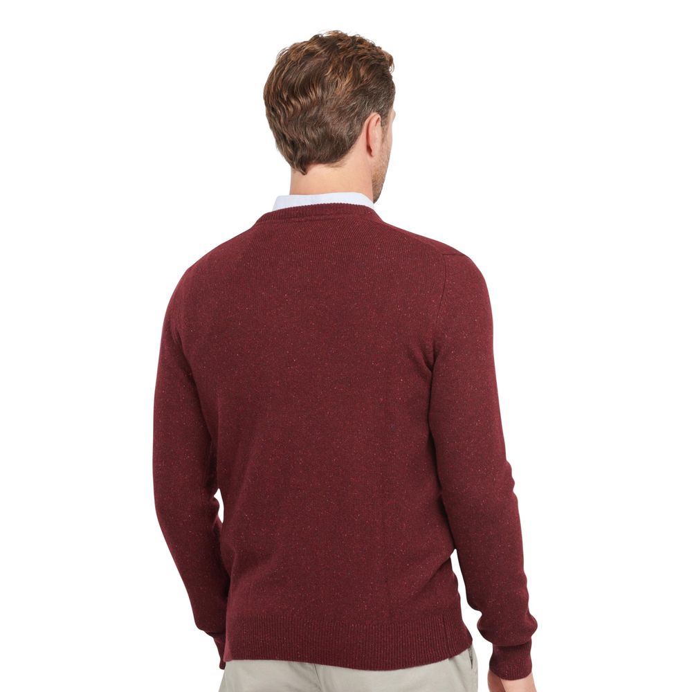 Barbour Bordeaux Wool Sweatshirt