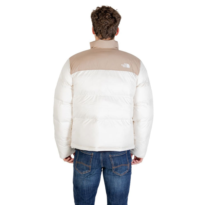 The North Face Cream Polyester Coat