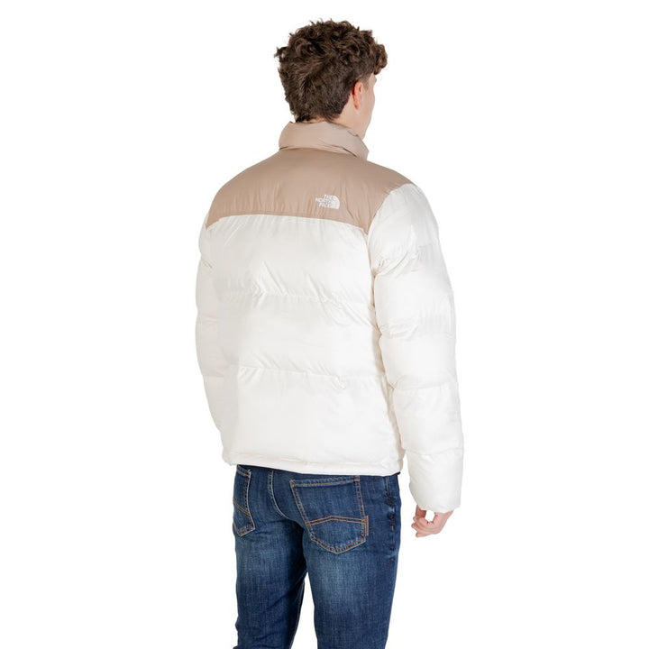 The North Face Cream Polyester Coat