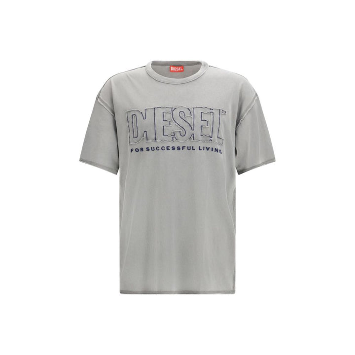 Diesel Gray Cotton Sportswear