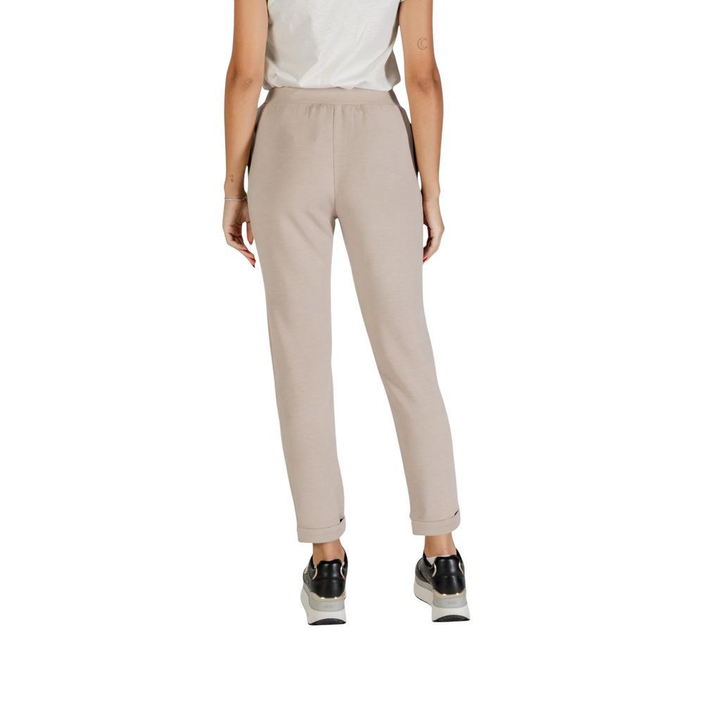 Liu Jo Beige Modal Joggers (Workout Pants)