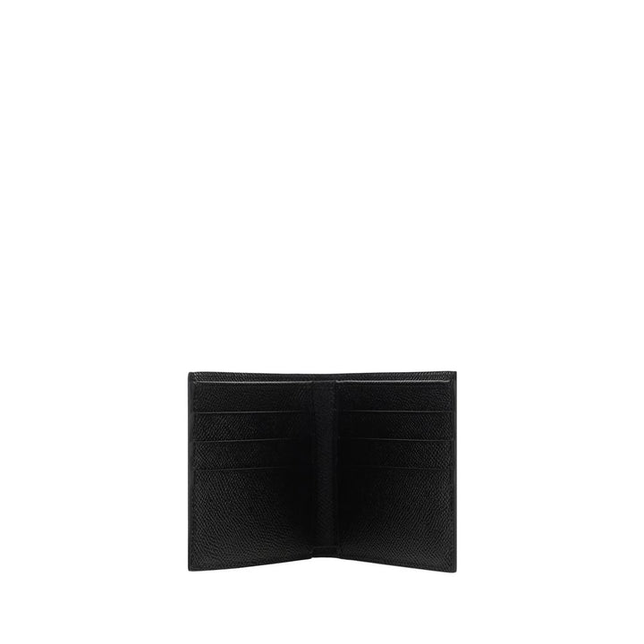 Dolce & Gabbana Black Leather Wallet