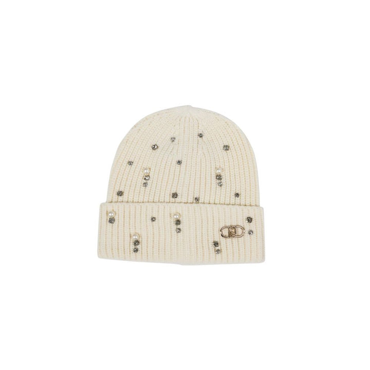 Liu Jo White Polyacrylic Cap (Baseball Hat)