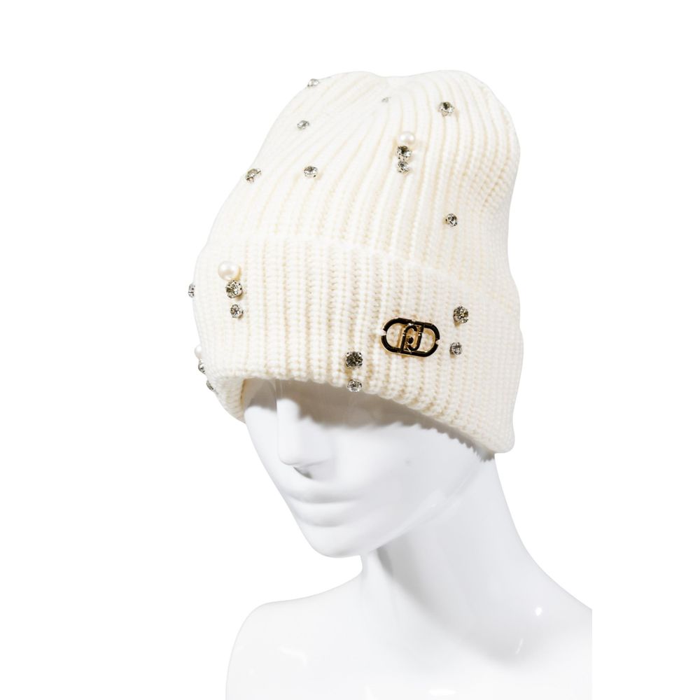 Liu Jo White Polyacrylic Cap (Baseball Hat)