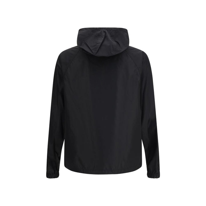 Burberry Black Polyamide Shell Jacket