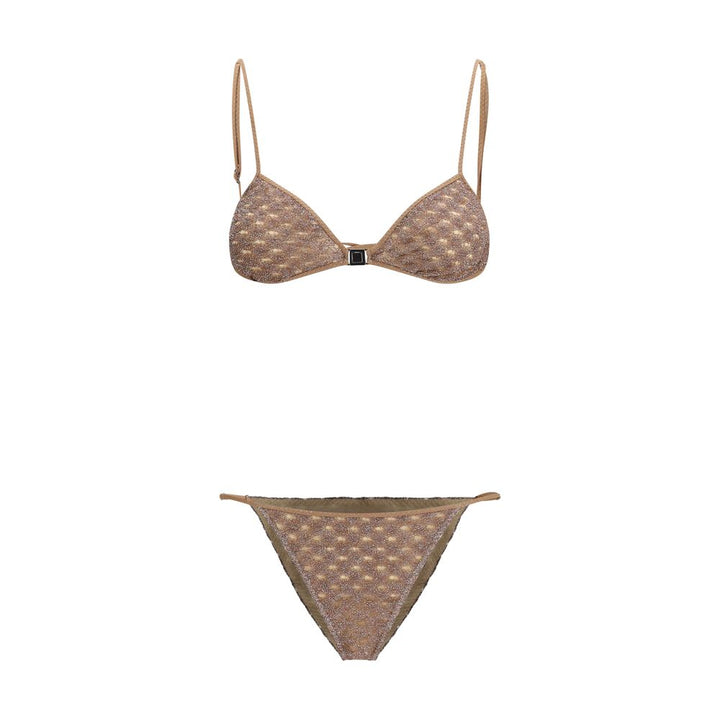 Missoni Brown Viscose Bikini