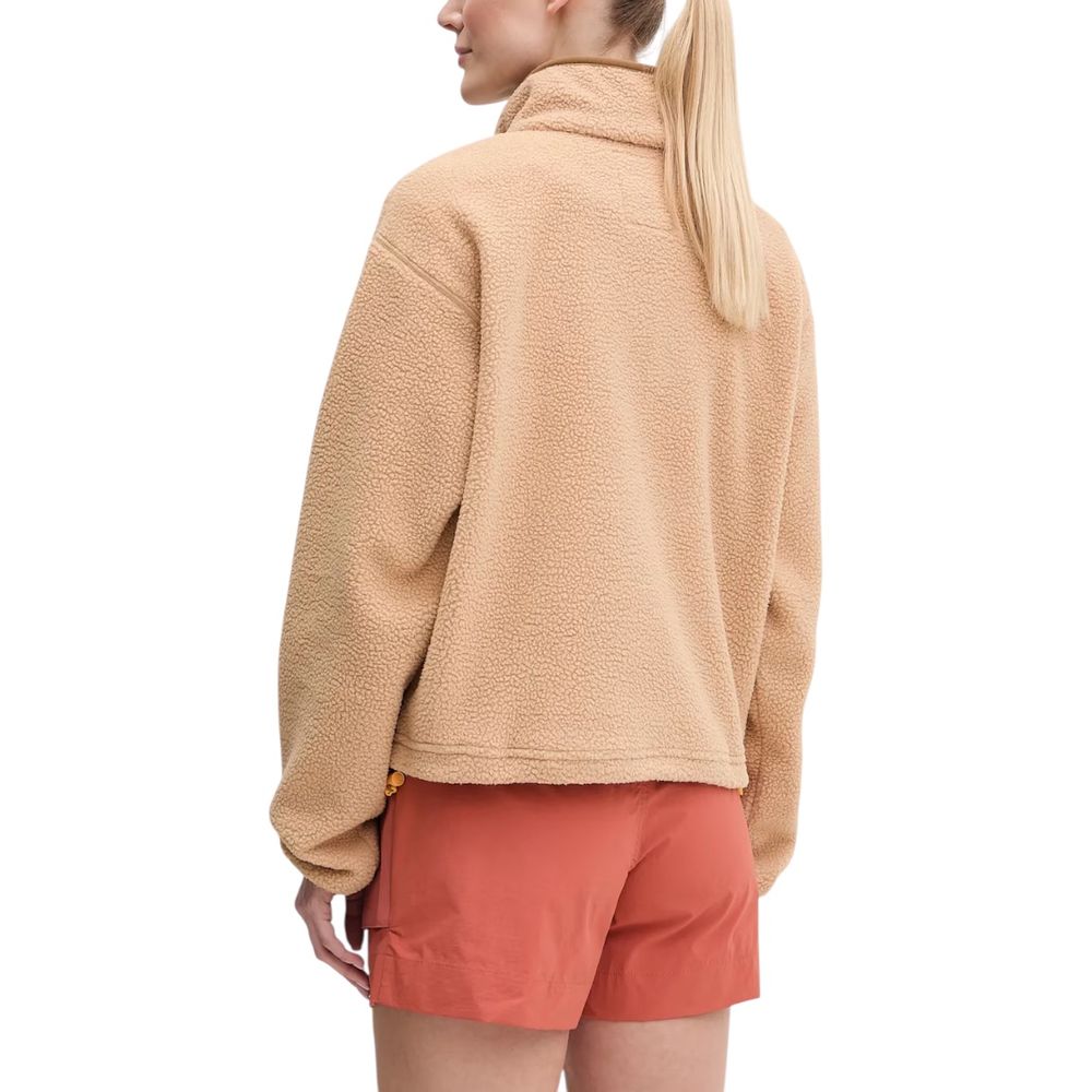 Columbia Beige Polyester Sweatshirt