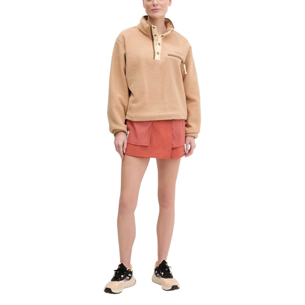Columbia Beige Polyester Sweatshirt