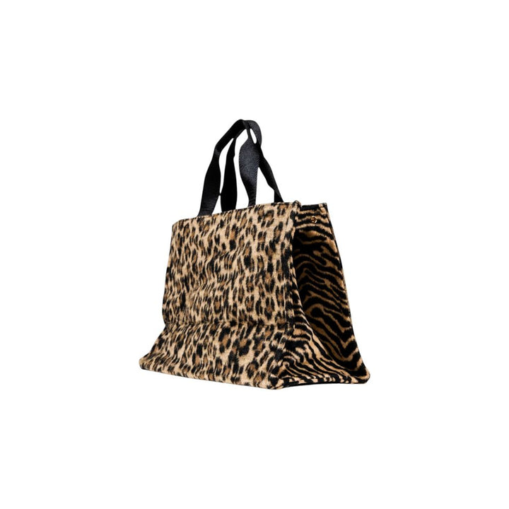 Liu Jo Bicolor Polyester Handbag