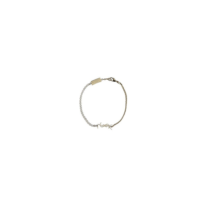Saint Laurent Gold Brass Bracelet