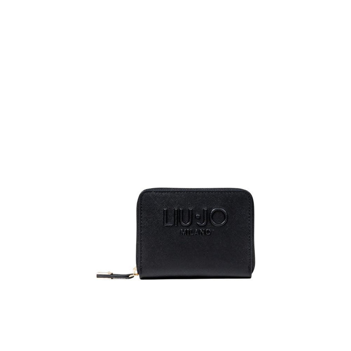 Liu Jo Black Polyethylene Wallet
